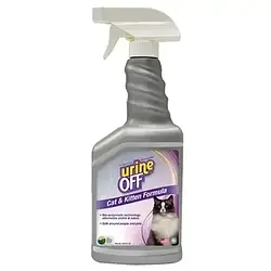 Tropiclean (Тропіклін) Спрей Urine Off для видалення органічних плям та запахів, для кошенят та котів, 500 мл