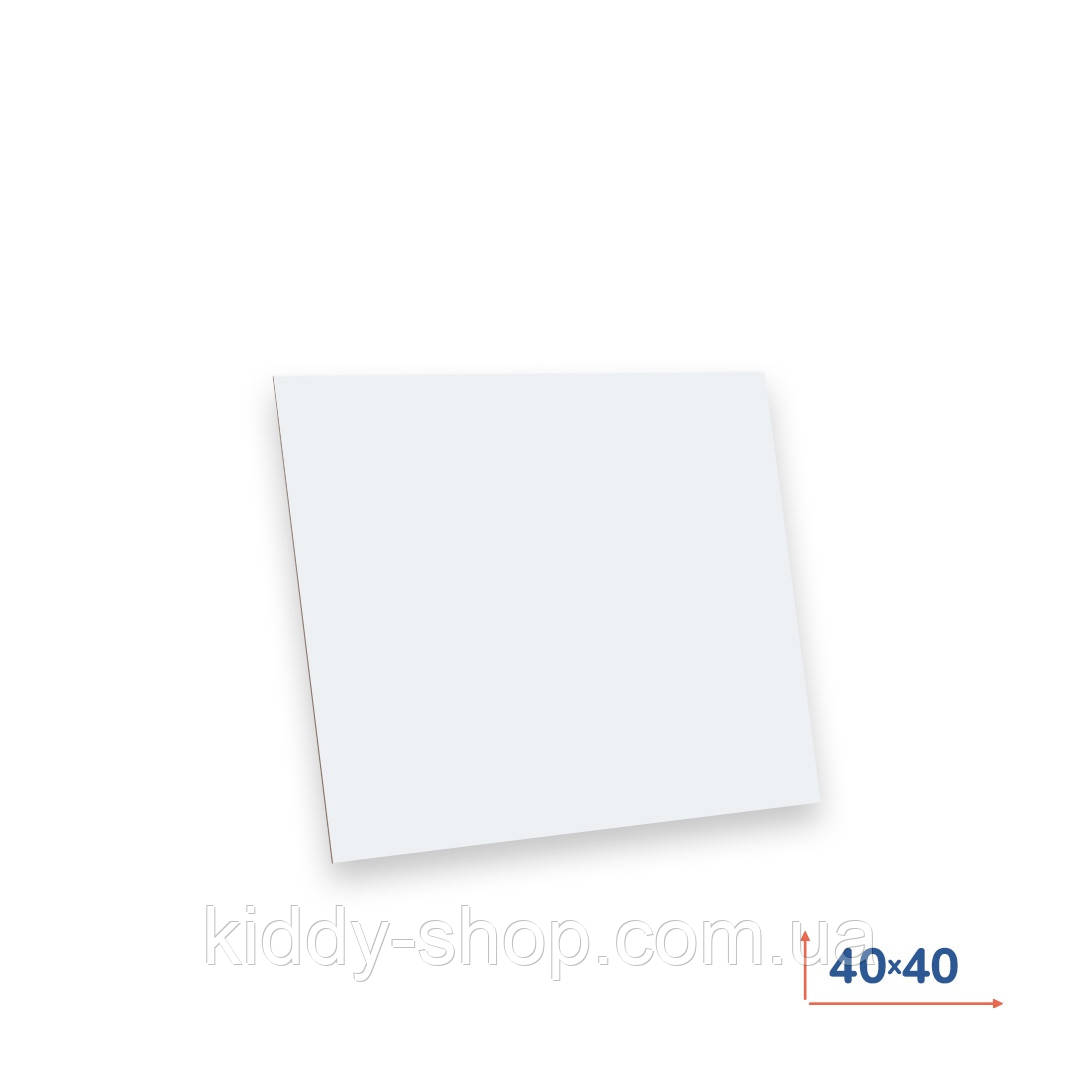 ДВП грунтоване 40х40