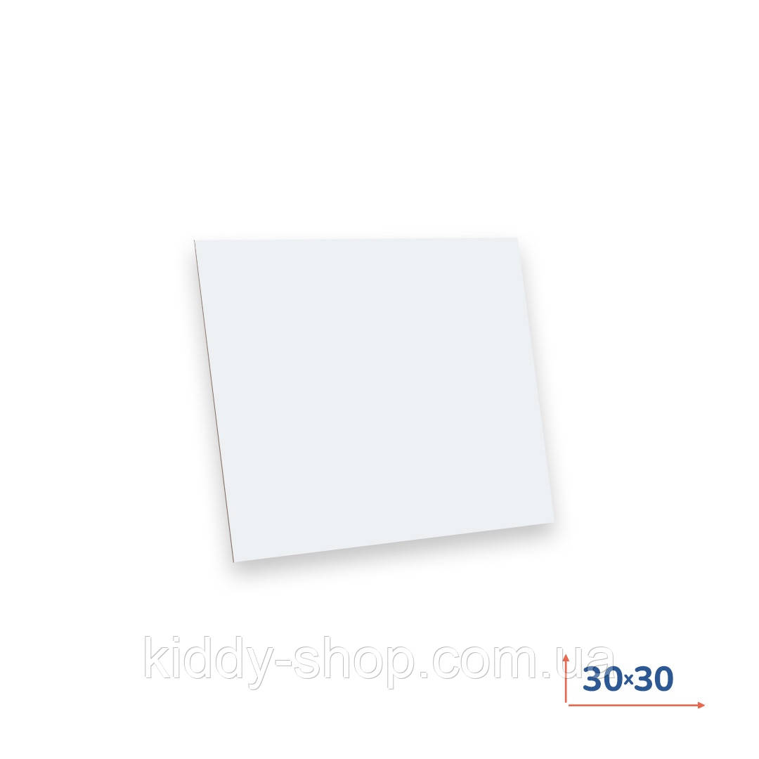 ДВП грунтоване 30х30