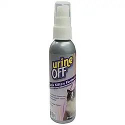 Tropiclean (Тропіклін) Спрей Urine Off для видалення органічних плям та запахів, для кошенят та котів, 118 мл
