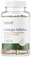 Розумова активність OstroVit — Ginkgo Biloba VEGE (120 капсул)