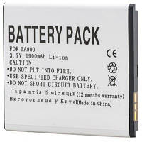 Аккумуляторная батарея для телефона PowerPlant Sony Ericsson BA900 (Xperia J) (DV00DV6174)