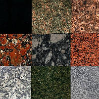 Граніт лабрадорит базальт габро.