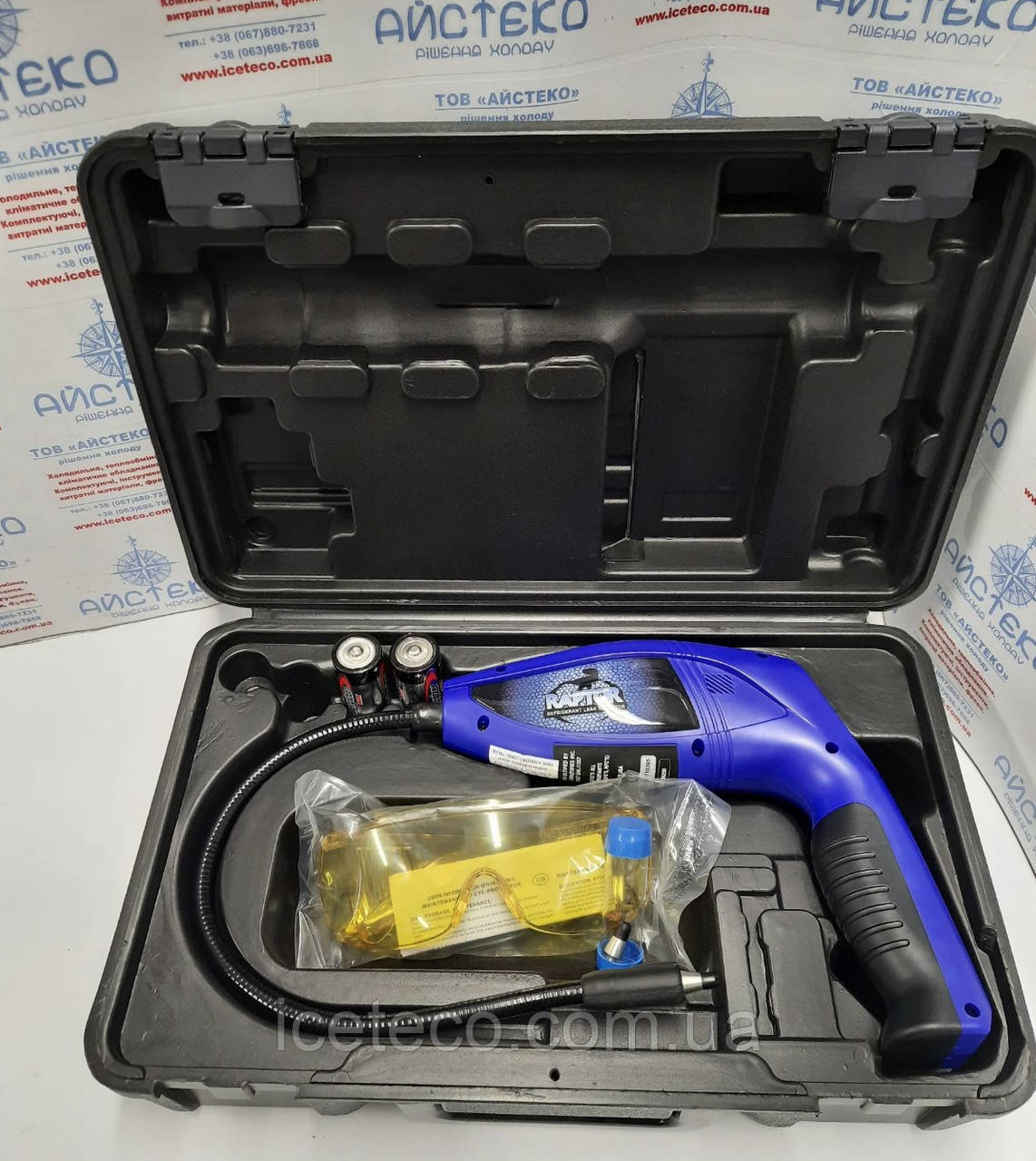 Витокошукач електронний МС 56200 RAPTOR Mastercool