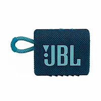 Портативная акустика JBL GO 3 Blue (JBLGO3BLU)