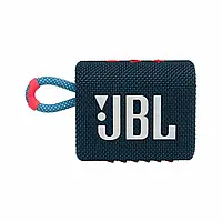 Портативная акустика JBL GO 3 Blue/Pink (JBLGO3BLUP)