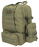 Рюкзак тактический военный армейский KOMBAT UK Expedition Pack оливковый 50л DM_11