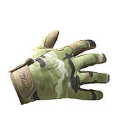 Тактические военные перчатки KOMBAT UK защитные перчатки S мультикам DM_11