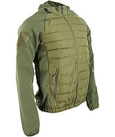 Куртка мужская тактическая KOMBAT UK военная с липучками под шевроны ВСУ Venom M KU_22