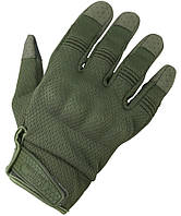 Тактические перчатки KOMBAT UK защитные перчатки XL оливковый KU_22
