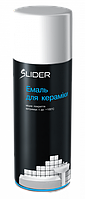Емаль для керамічних поверхонь LIDER Біла 400мл.