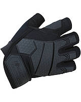 Тактические военные перчатки KOMBAT UK защитные перчатки без пальцев XL черный KU_22