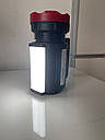 Ліхтар акумуляторний пошуковий YJ-2895  туристичний 5W+20 SMD, power bank 3 режими LED, фото 6