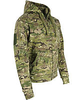 Кофта худи военная тактическая KOMBAT UK мужская с липучками под шевроны Spec-Ops Hoodie мультикам S VA_33