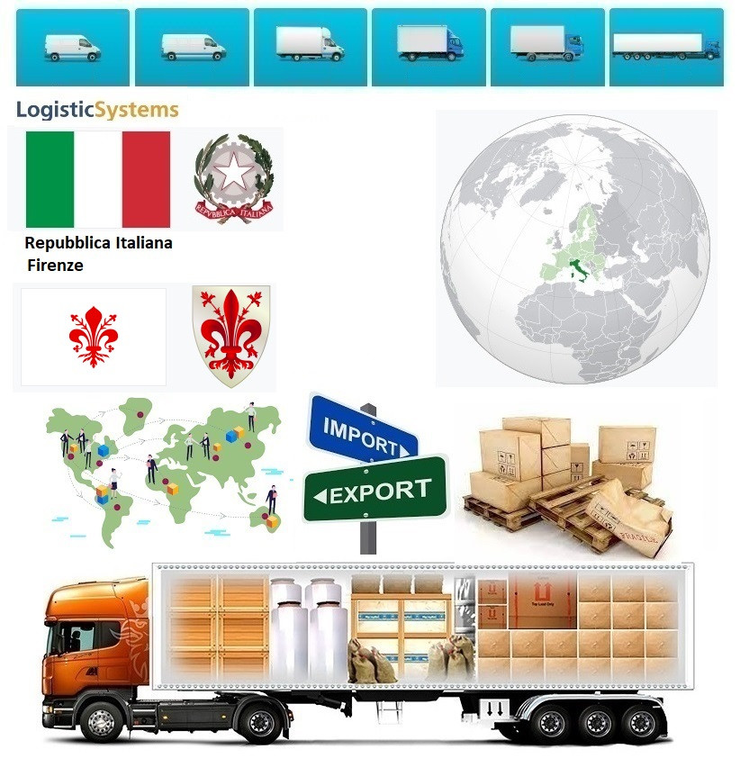 Вантажні перевезення з Флоренції у Флоренцію разом з Logistic Systems.