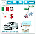 Вантажні перевезення з Флоренції у Флоренцію разом з Logistic Systems., фото 3