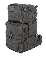 Рюкзак тактичний польовий KOMBAT UK для спецслужб Medium Assault Pack чорний 40л (OPT-28681) EK-77