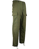Тактичні штани польові KOMBAT UK армійські чоловічі для спецслужб Ripstop 34 оливковий (OPT-13971) EK-77