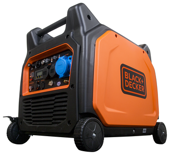 ГЕНЕРАТОР БЕНЗИНОВИЙ BLACK&DECKER BXGNI6500E 6000/6500 W