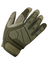Тактические перчатки KOMBAT UK защитные перчатки S койот GL_55