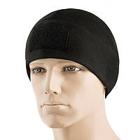 M-Tac шапка Watch Cap Elite флис (270г/м2) с липучкой Black L