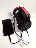Ліхтар акумуляторний WATTON WT-350 з павербанком 7000mah, фото 3