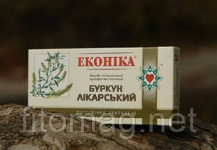 Фітосвічки з рослинних екстрактів Доннік лікарський ЕконікаNo10