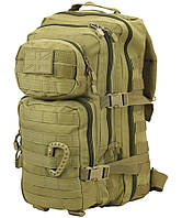 Рюкзак тактический военный армейский KOMBAT UK Small Assault Pack койот 28л VA_33