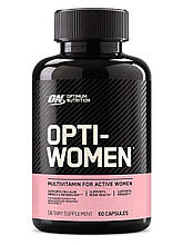 Вітаміни для жінок OPTI-WOMEN 60 капсул EXP 01/23 року включно