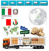 Грузоперевозки из Бари в Бари с Logistic Systems