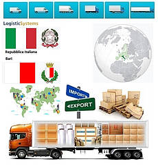 Вантажні перевезення з Барі в Барі разом з Logistic Systems.