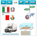 Вантажні перевезення з Барі в Барі разом з Logistic Systems., фото 5