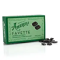 Лакричная пастила Amarelli Favette Box мятные 100g