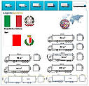 Вантажні перевезення з Барі в Барі разом з Logistic Systems., фото 9