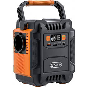 Зарядна станція Flashfish Portable Power Station A201 200W Solar Generator 172Wh 48000mA (FFA201)