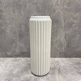 Ваза керамічна Bona Di 795-438 біла