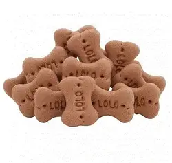 Печиво для собак Lolo КІСТОЧКИ шоколадні М 950гр