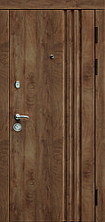 Вхідні металеві двері SK Тріо комплектація Ультра