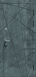 Вхідні металеві двері SK Дельта/Зета комплектація Ультра