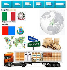 Вантажні перевезення з Катанії в Катанію разом з Logistic Systems.