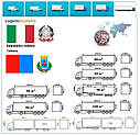 Вантажні перевезення з Катанії в Катанію разом з Logistic Systems., фото 9