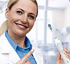 Зубні насадки Braun Oral-B Dual Clean EB 417 (2 шт),Набір Змінних насадок для електрощітки, фото 6