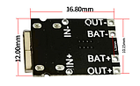 Модуль зарядки літієвих Li-ion батарей від USB TYPE-C TP4056 та захист, фото 2