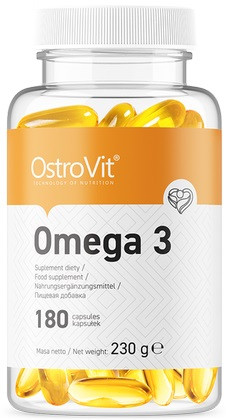 Омега OstroVit - Omega 3 (180 капсул) (ID#1028399429), цена: 425 ...
