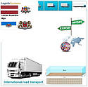 Вантажні перевезення з Риги в Ригу разом з Logistic Systems, фото 8