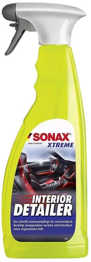 Очисник інтер'єру салону SONAX XTREME Interior Detailer, 750 мл Спрей, фото 1