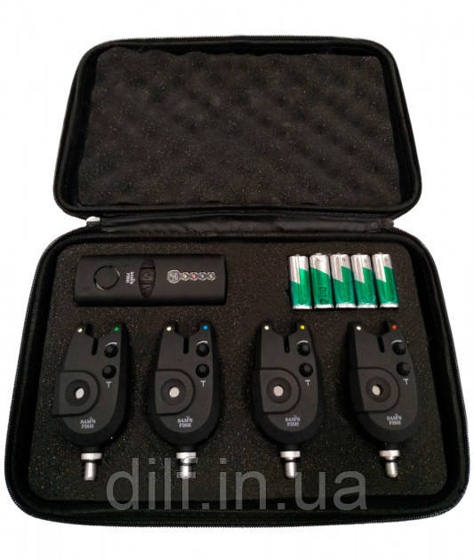 Набір сигалізаторів Sam's Fish (з пейджером), фото 1