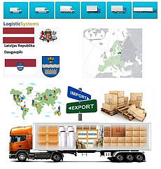 Вантажні перевезення из Даугавпілса в Даугавпілс с Logistic Systems