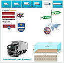 Вантажні перевезення из Даугавпілса в Даугавпілс с Logistic Systems, фото 7