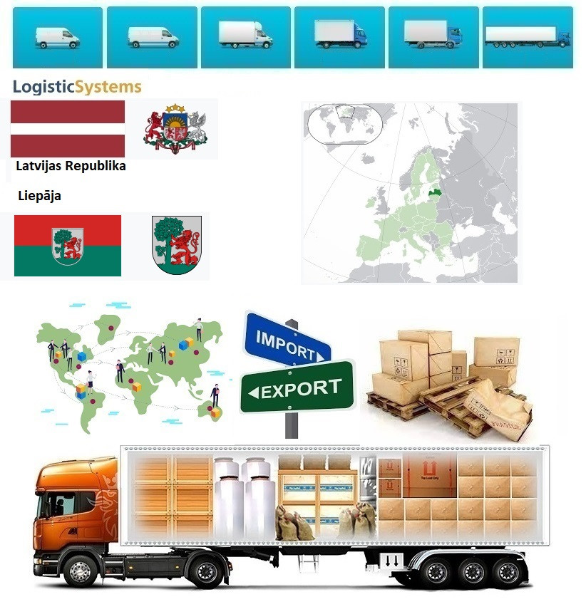 Вантажні перевезення з Лієпаї в Лієпаю разом з Logistic Systems